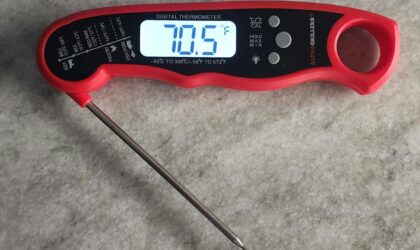 Alpha Grillers Digital Instant-Read Thermometer