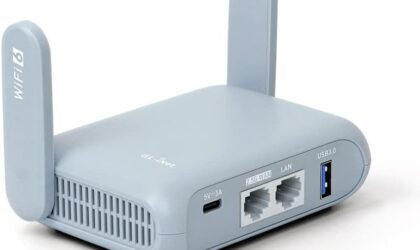 GL.iNet GL-MT3000 portable travel router
