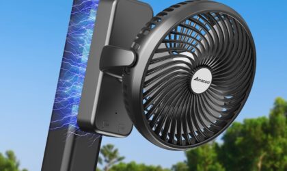 AMACOOL Magnetic Cruise Fan