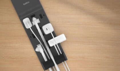 Belkin 12-outlet surge protector power strip