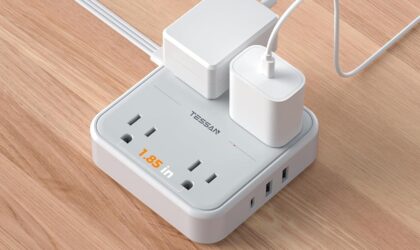 TESSAN Surge protector power strip