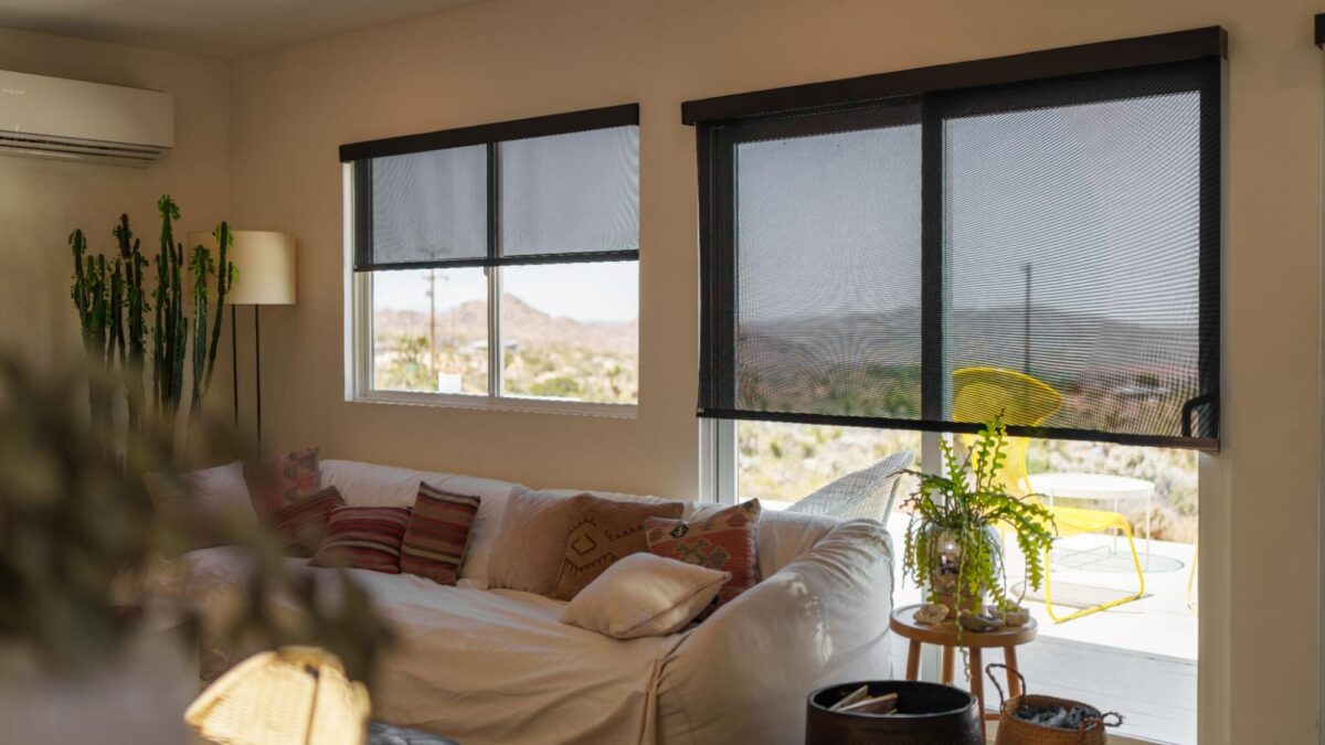 Keep the view, ditch the heat: Bringnox solar shades are the ultimate living room upgrade