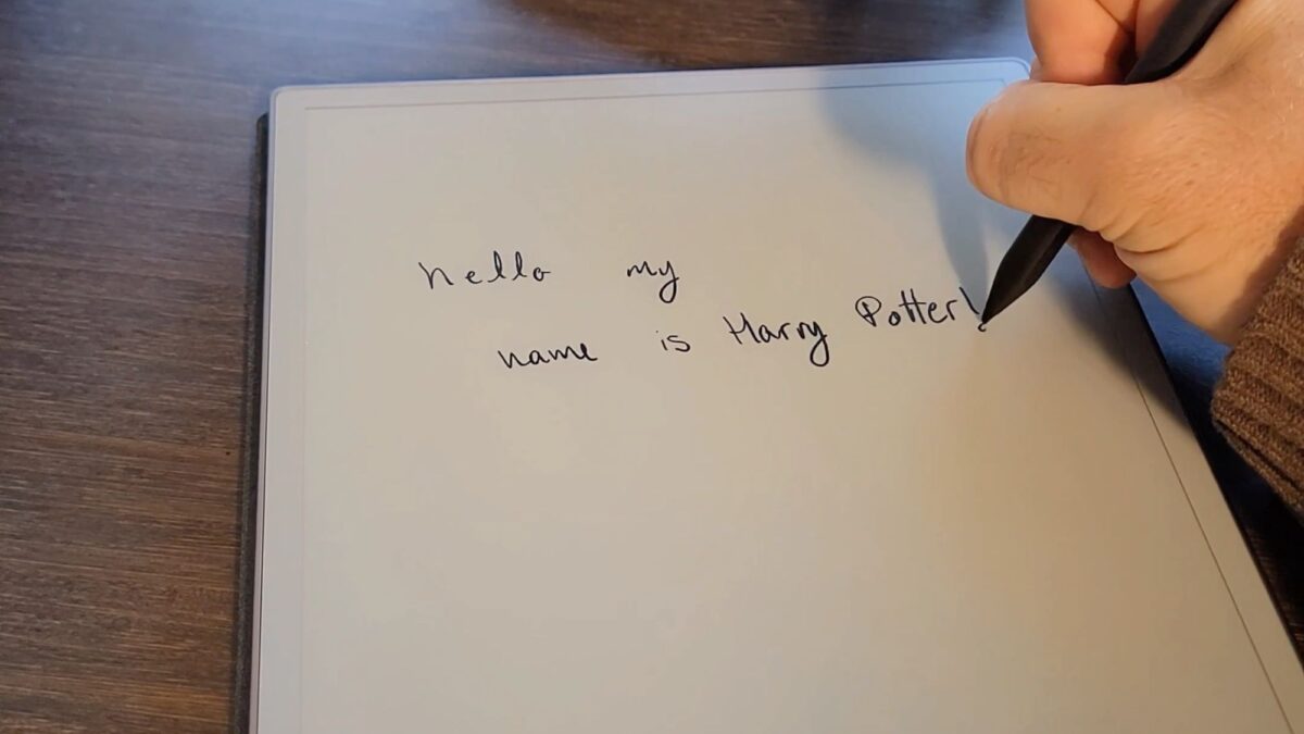 Developer turns reMarkable Paper Pro into a Tom Riddle-Style AI diary