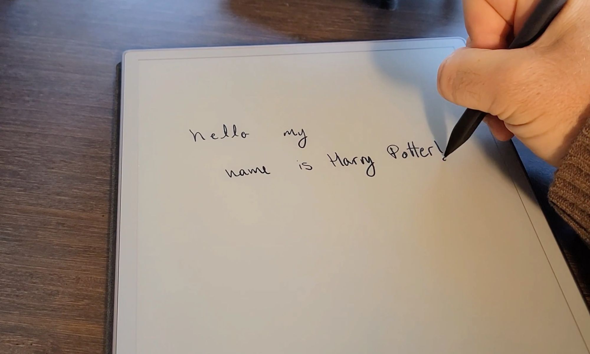reMarkable Paper Pro hack creates a Tom Riddle-style AI diary reMarkable Paper Pro hack creates a Tom Riddle-style AI diary