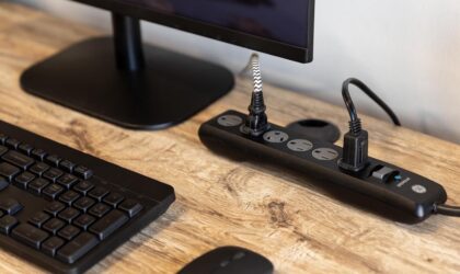 GE Surge Protector Power Strip