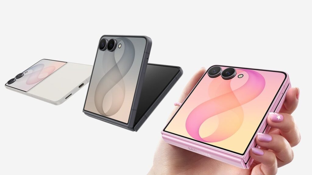 Galaxy z Flip 8