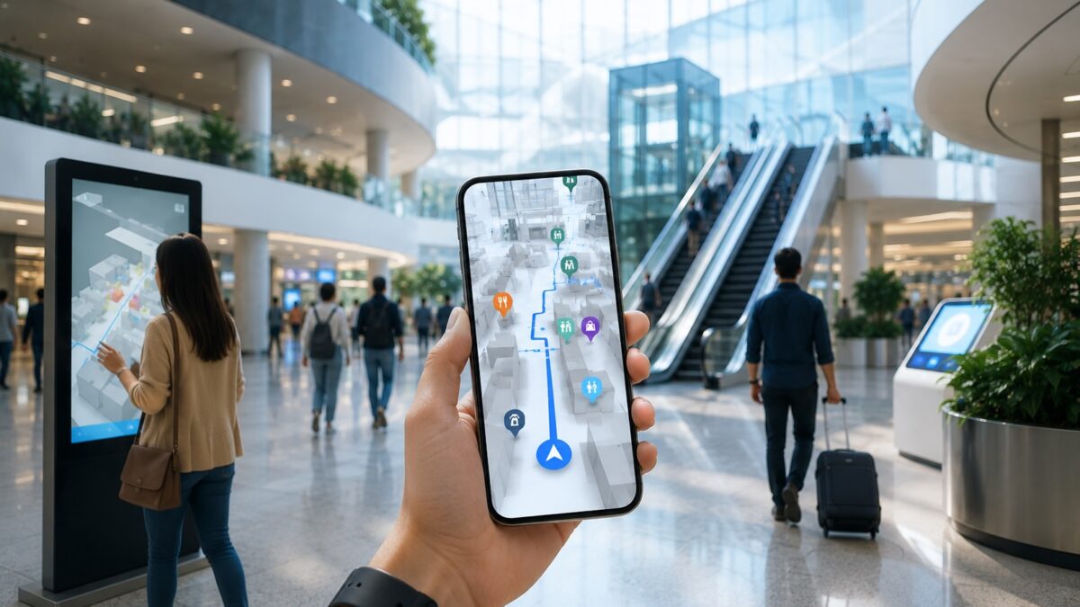How digital technology is making physical spaces easier to navigate