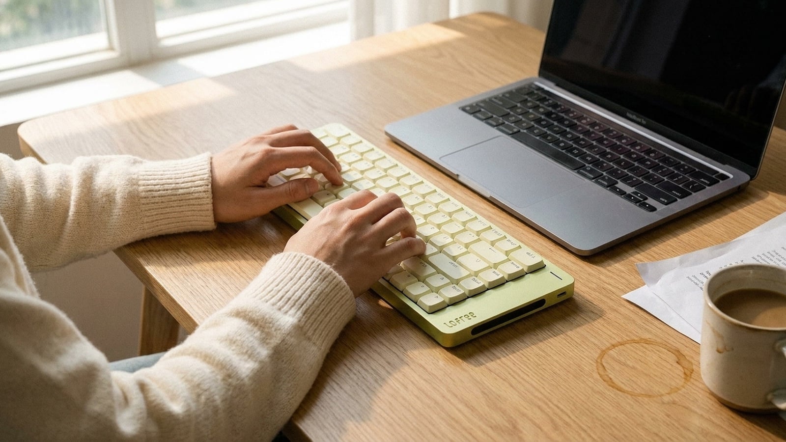 Lofree Flow 2: Your Perfect MacBook Companion