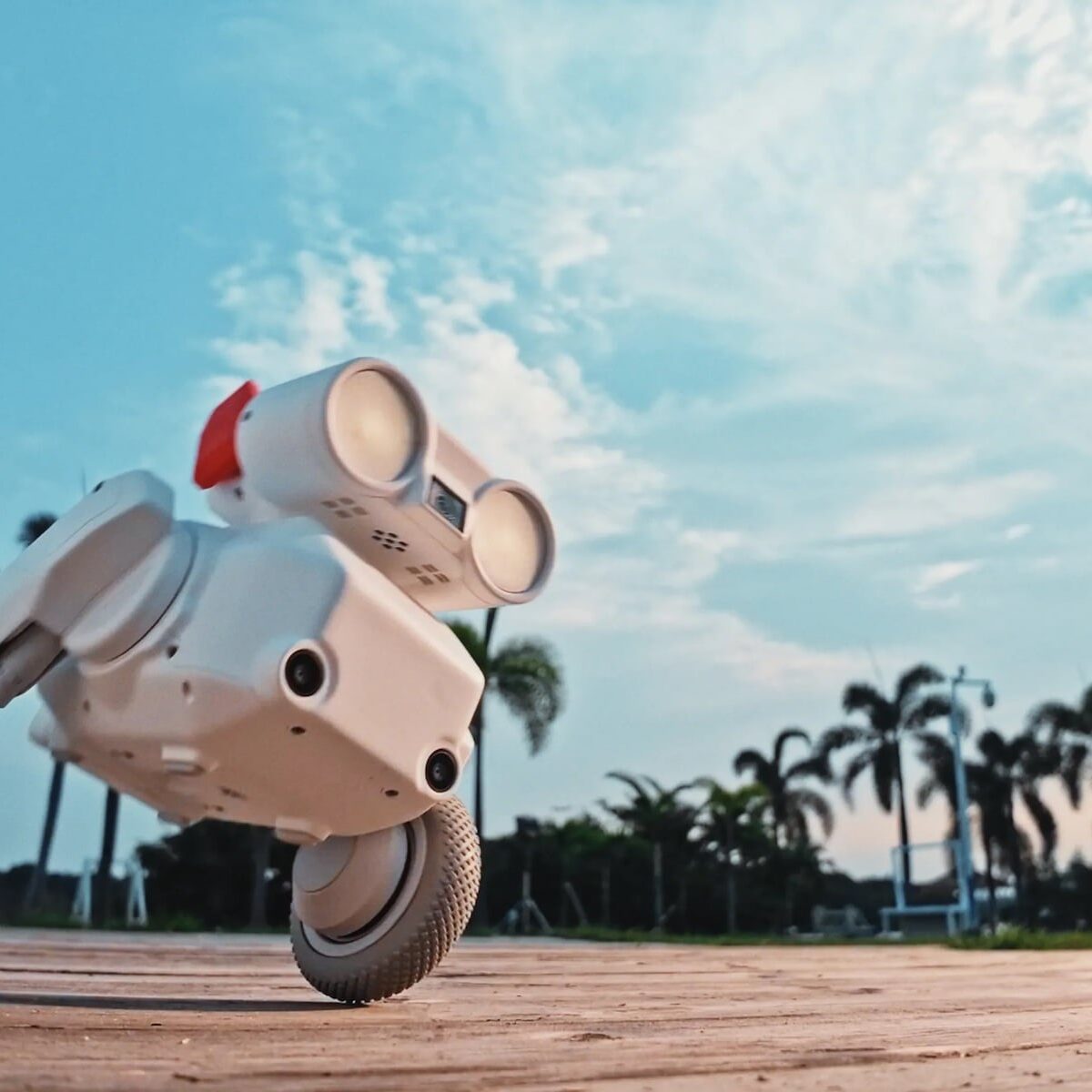 This robot camera is more exciting than another drone