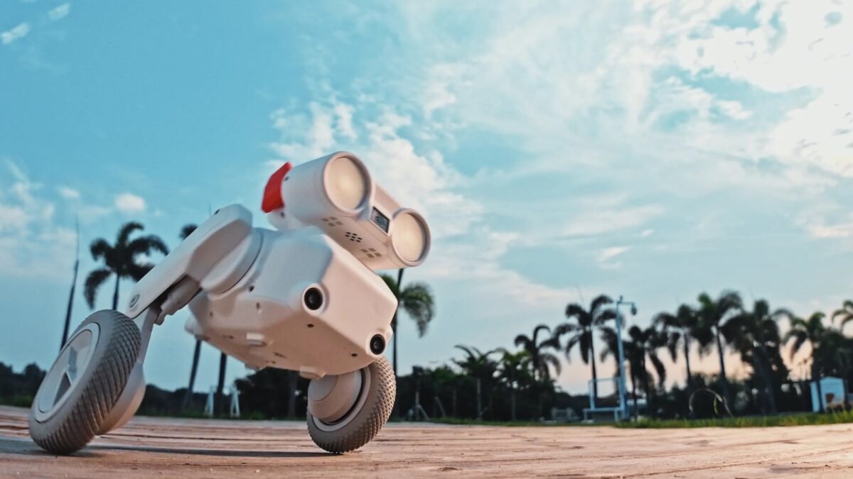 This robot camera is more exciting than another drone