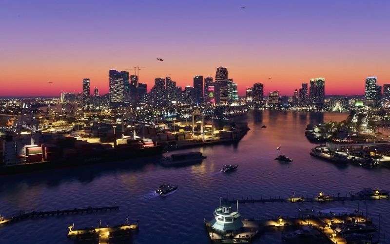 GTA VI ray tracing and lighting