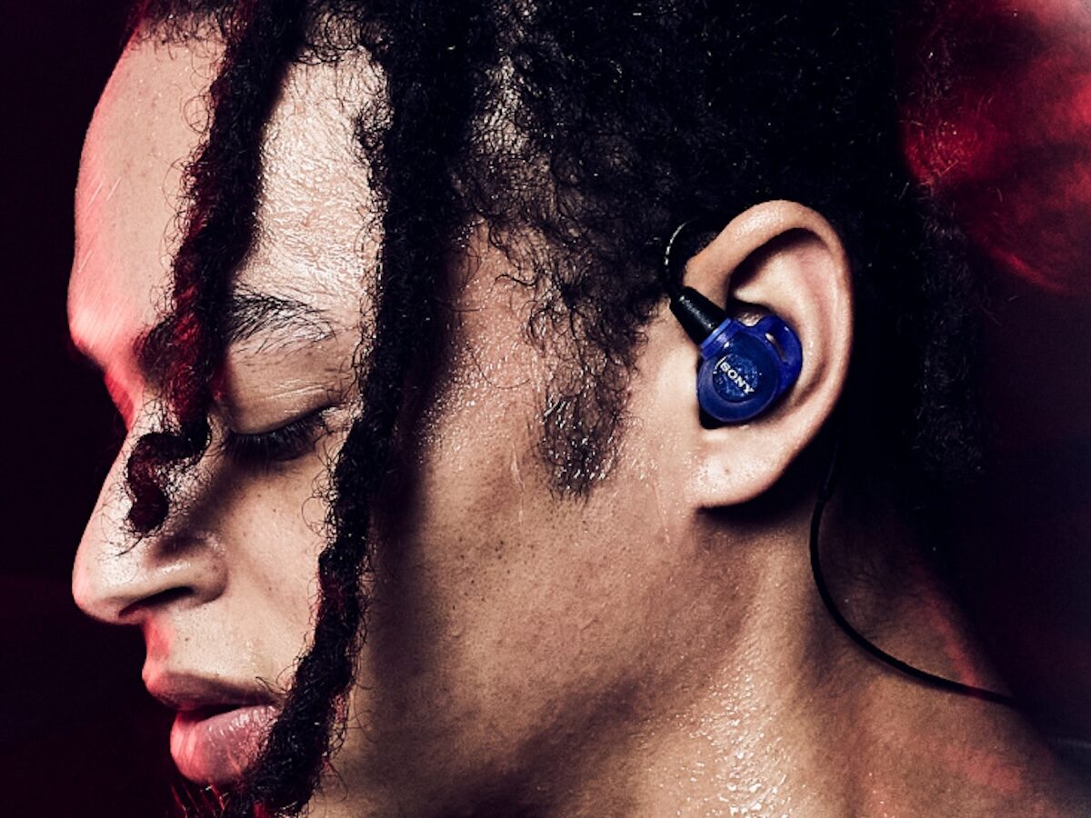 Sony IER-M500 In-Ear Monitor Earphones