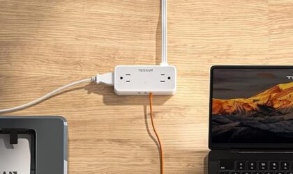 Tessan Surge Protector power strip