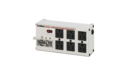 Tripplite ISOBAR6ULTRA Isobar Surge Suppressor Met