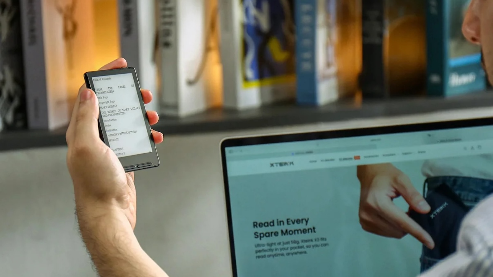 the tiny eReader that still makes sense — Gadget Flow