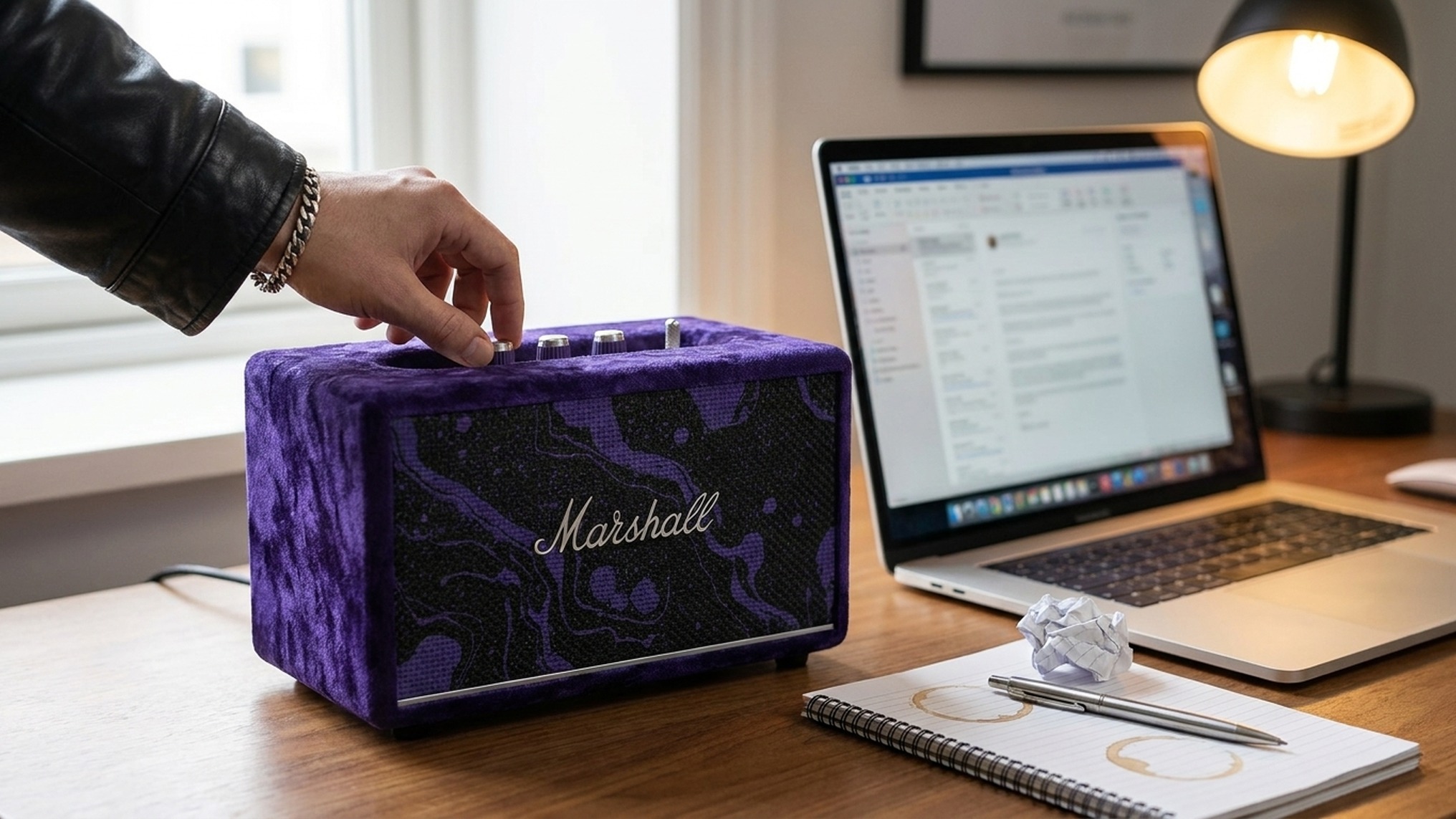 Marshall Acton III x Hendrix 60th Anniversary Edition Speaker
