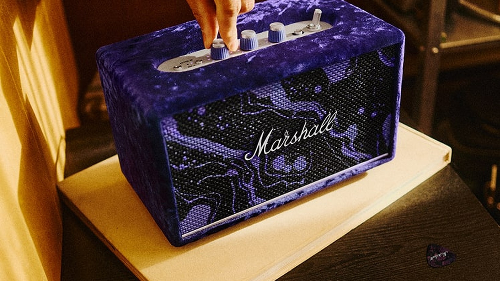 Marshall Acton III x Hendrix 60th Anniversary Edition Speaker