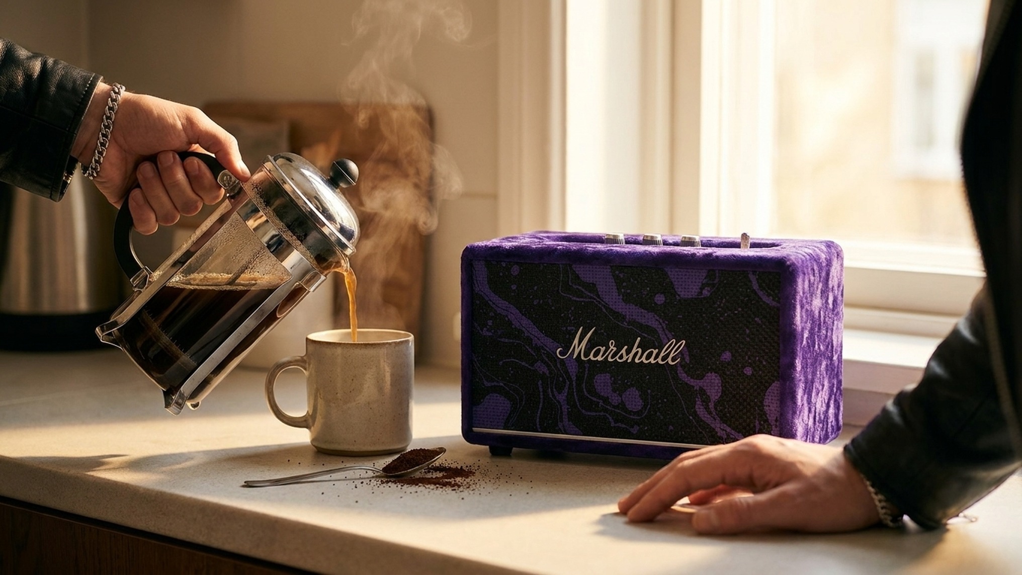 Marshall Acton III x Hendrix 60th Anniversary Edition Speaker