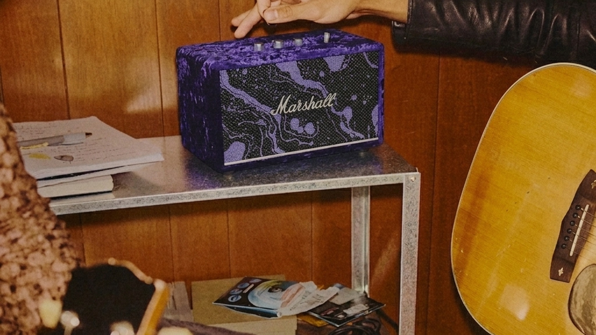 Marshall Acton III x Hendrix 60th Anniversary Edition Speaker