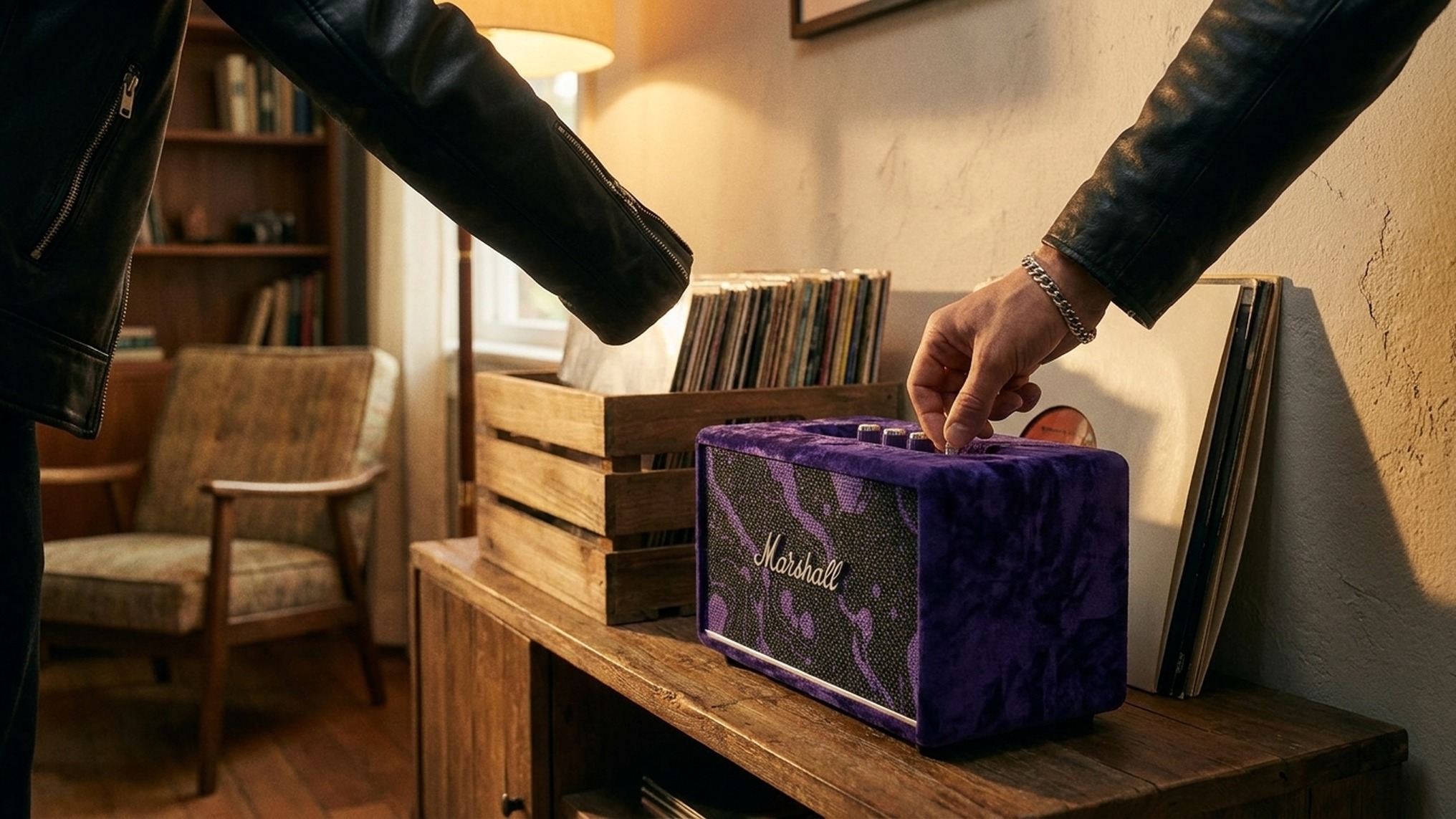 Marshall Acton III x Hendrix 60th Anniversary Edition Speaker