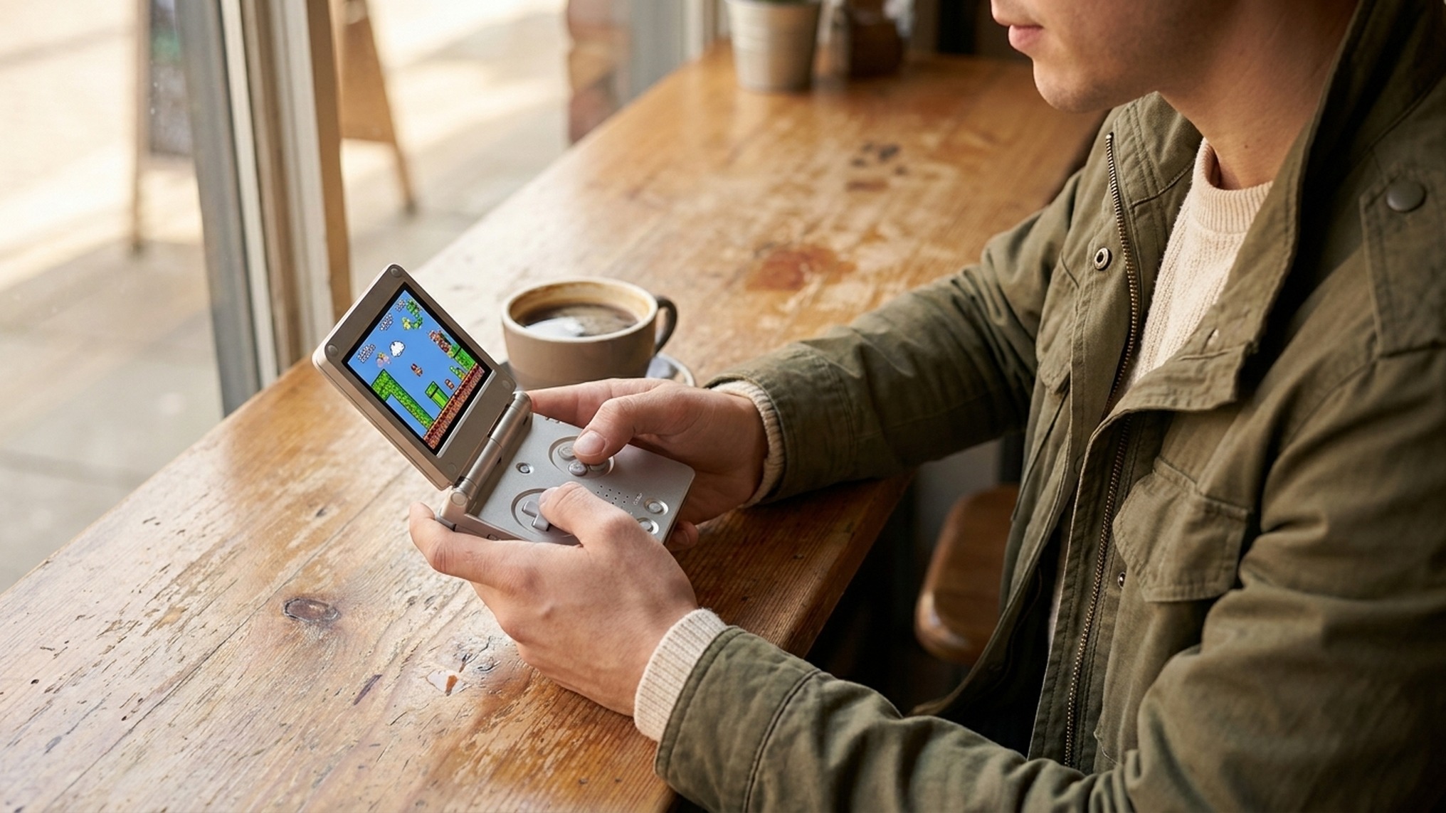 ANBERNIC RG SP Handheld Game Console