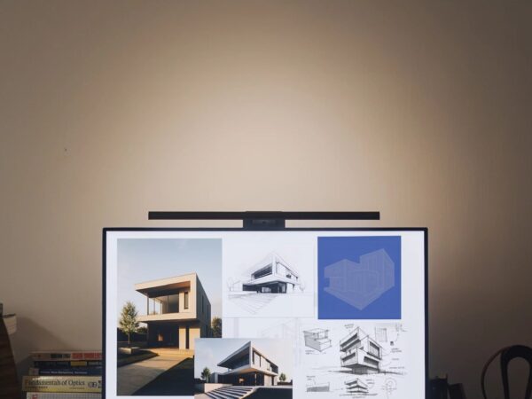 BenQ ScreenBar Halo 2 Monitor Light Bar