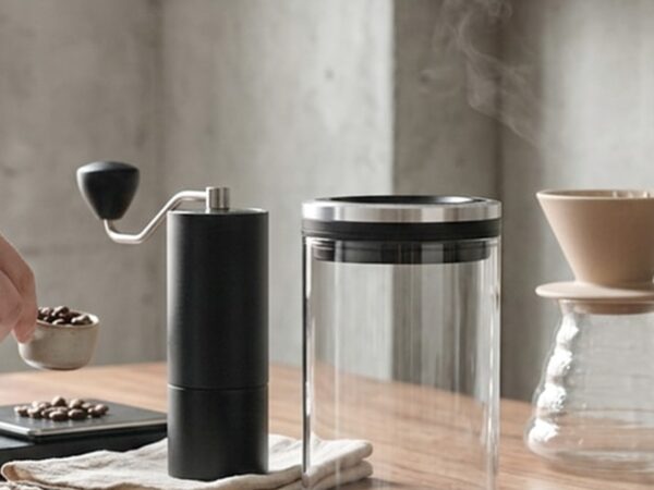 BLACKBIRD Vacuum Coffee Canister System