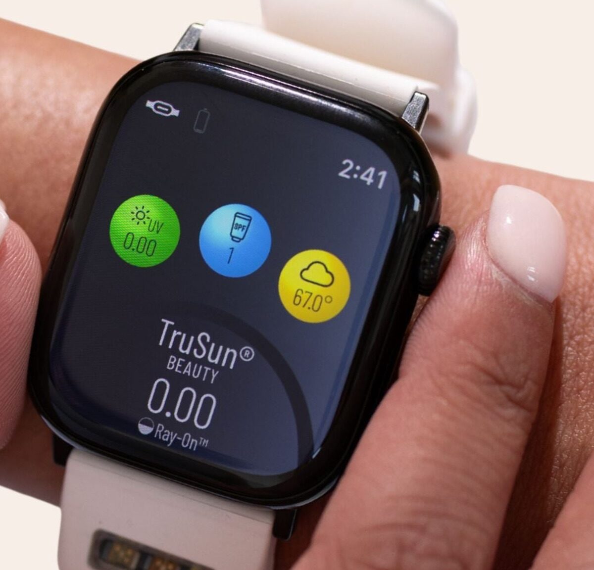 BURV UV-Sensing Apple Watch Band