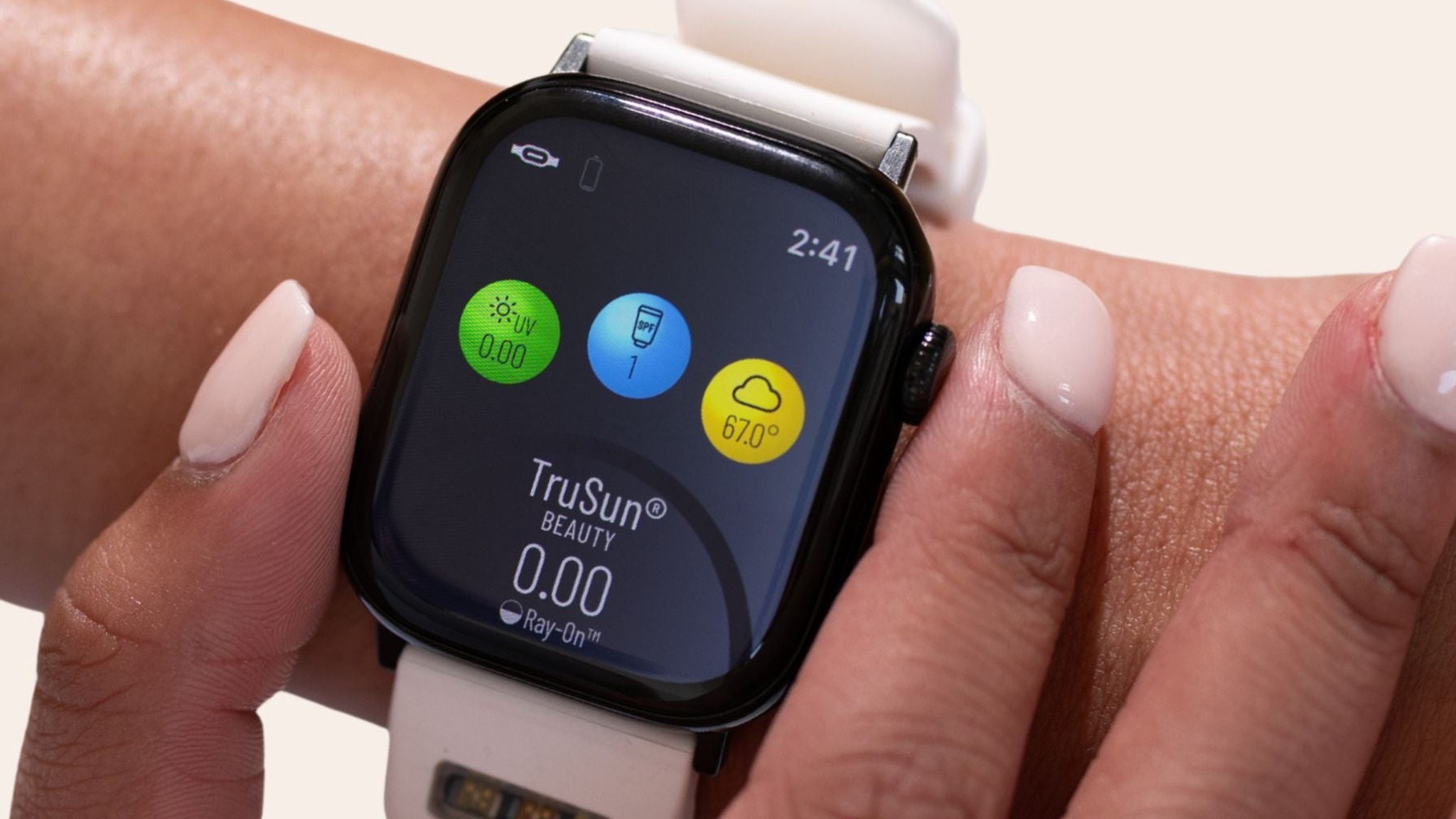 BURŪV UV-Sensing Apple Watch Band