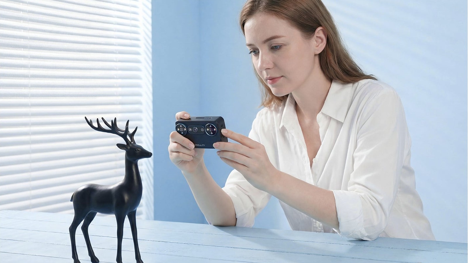 Creality Pika 3D Scanner: Capture Real Objects Easily