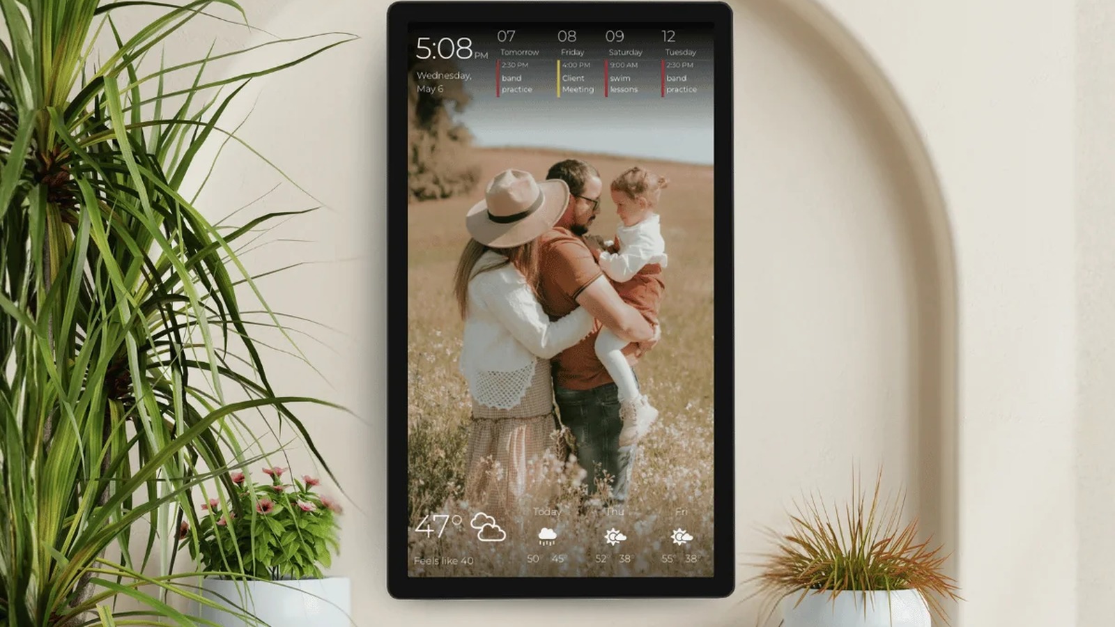 DAKboard Wall Display Touch Features and Benefits