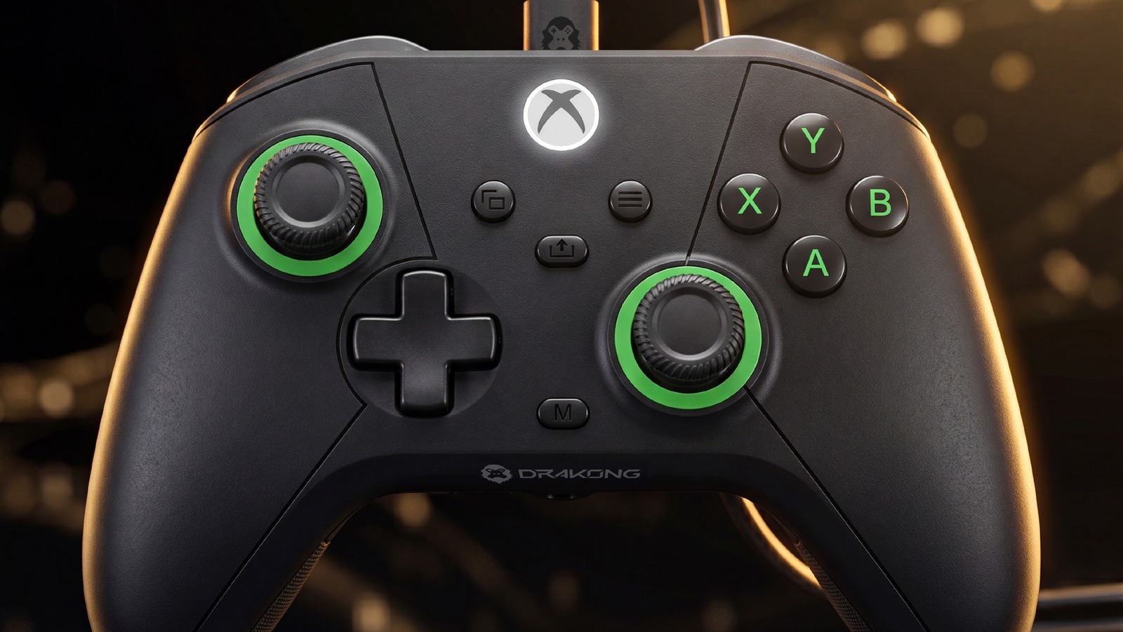 The Challenger: Hall Effect Wired Controller for Xbox