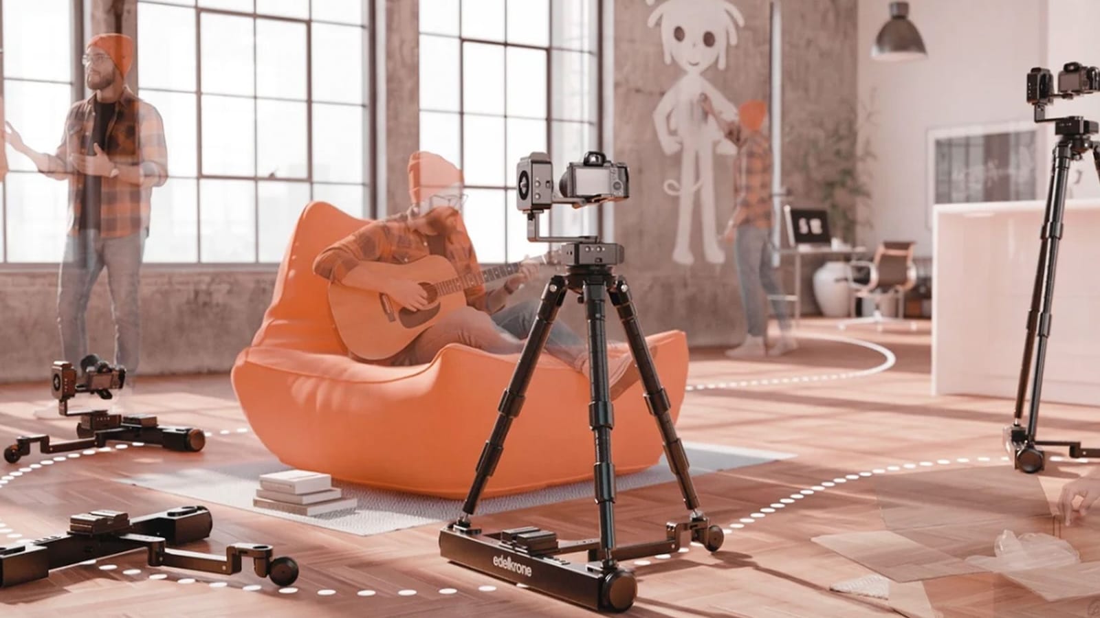 Edelkrone DollyONE V2: Revolutionize Your Shoots