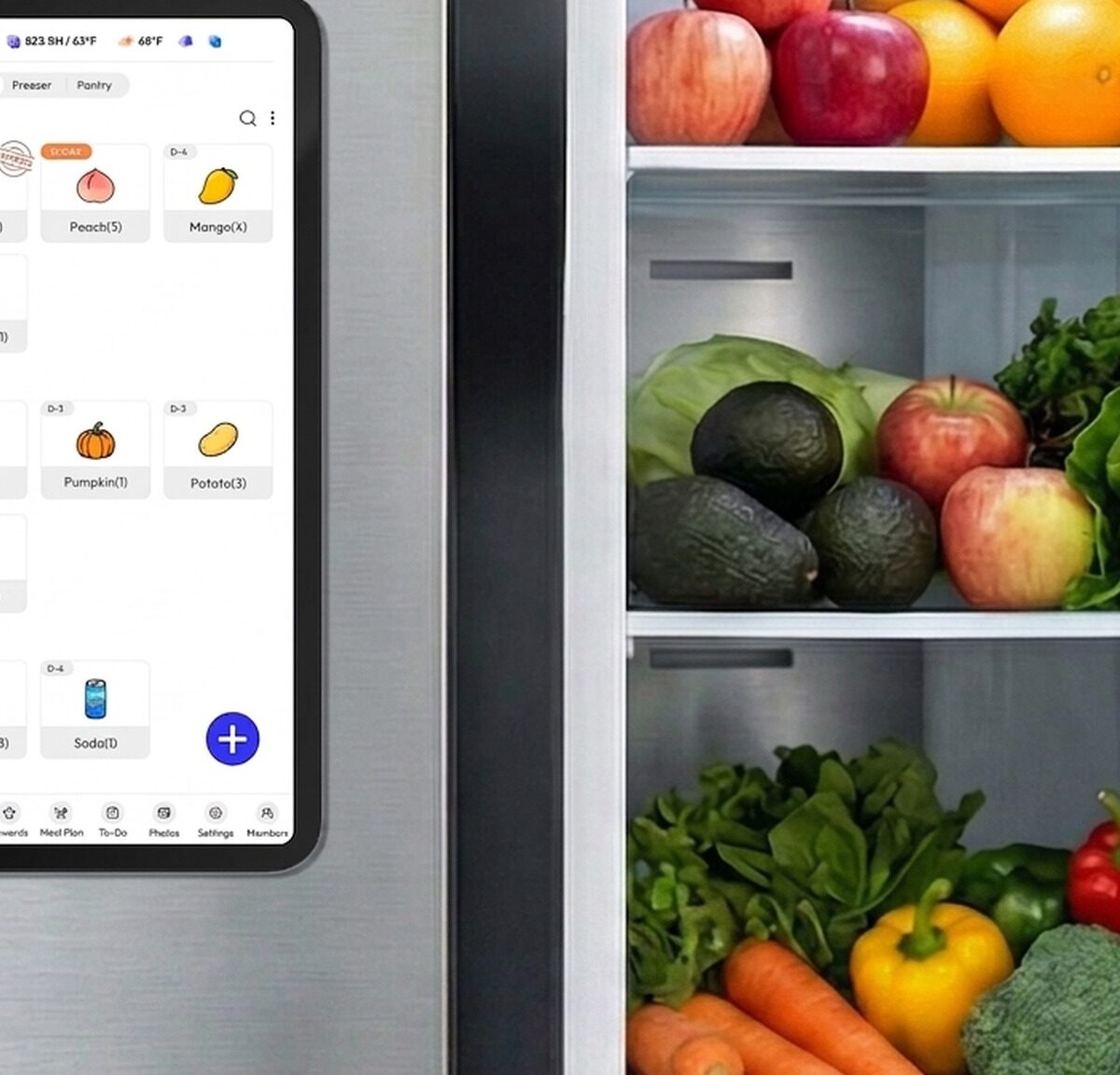 Everblog 13.4 FridgeCal Calendar