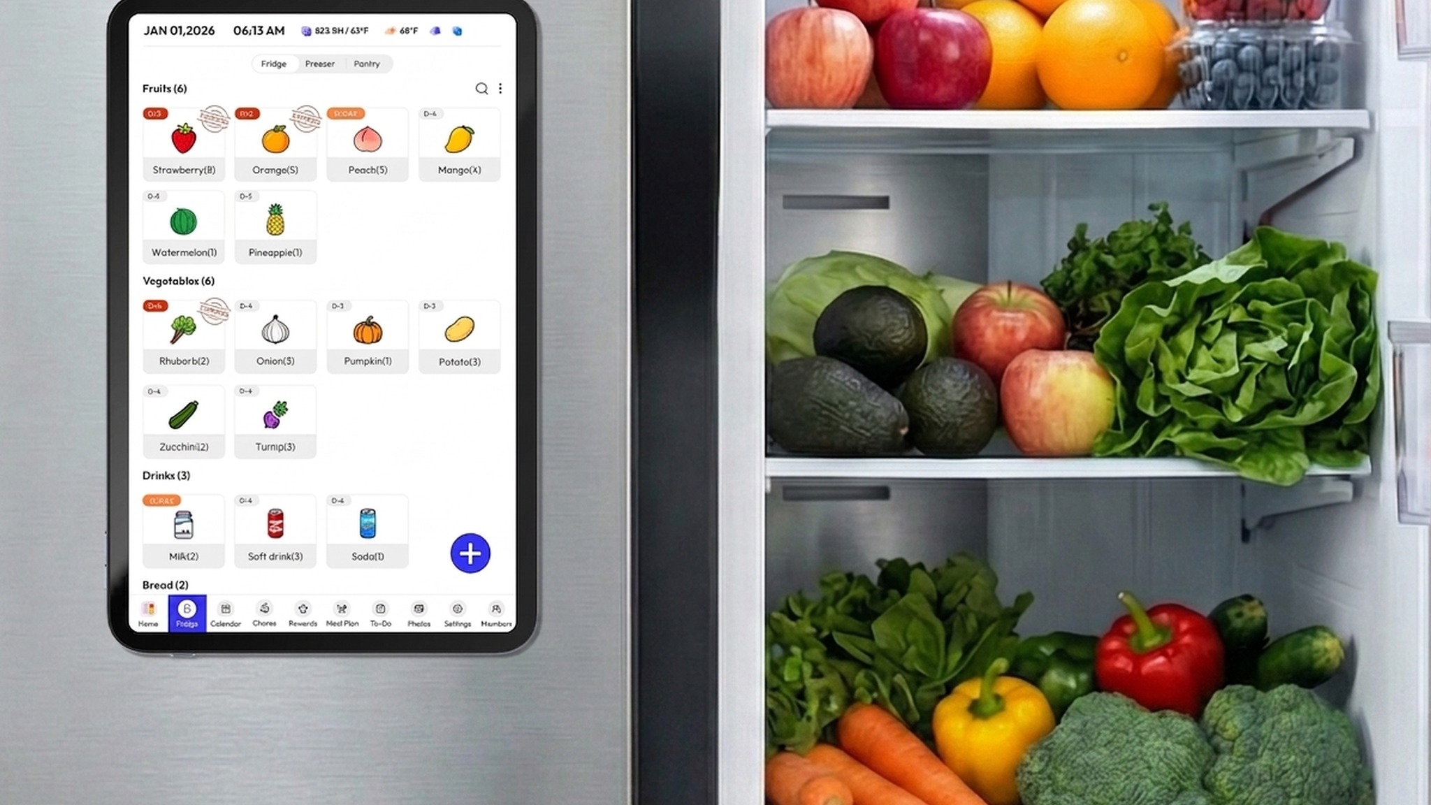 Everblog 13.4″ FridgeCal™ Calendar | Key Features, Price & Alternatives