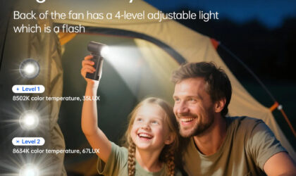 JisuLife Handheld Fan Ultra2