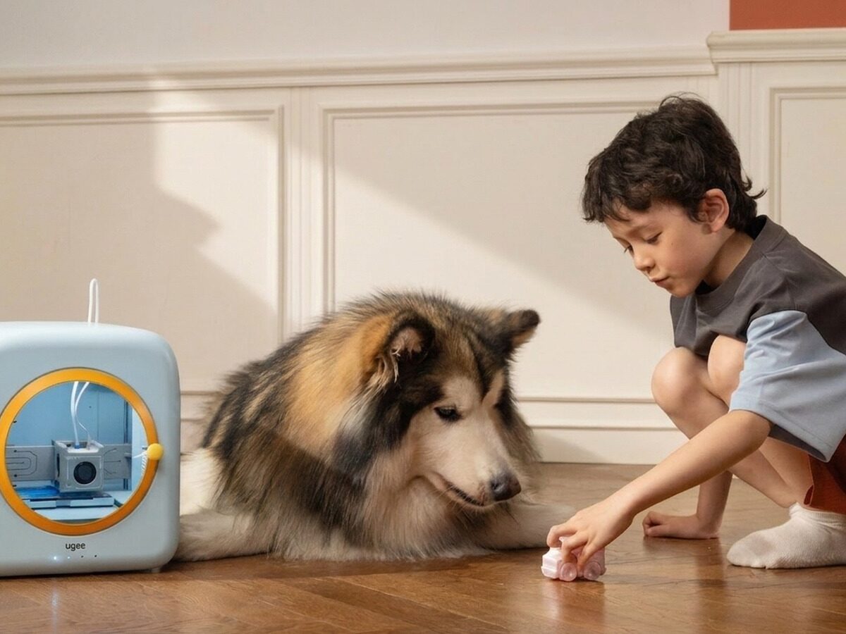 ugee Funbox 3D Printer for Kids