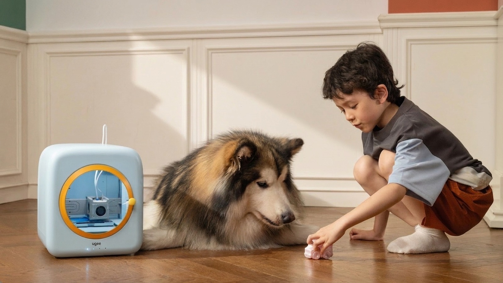 The Perfect 3D Printer for Kids