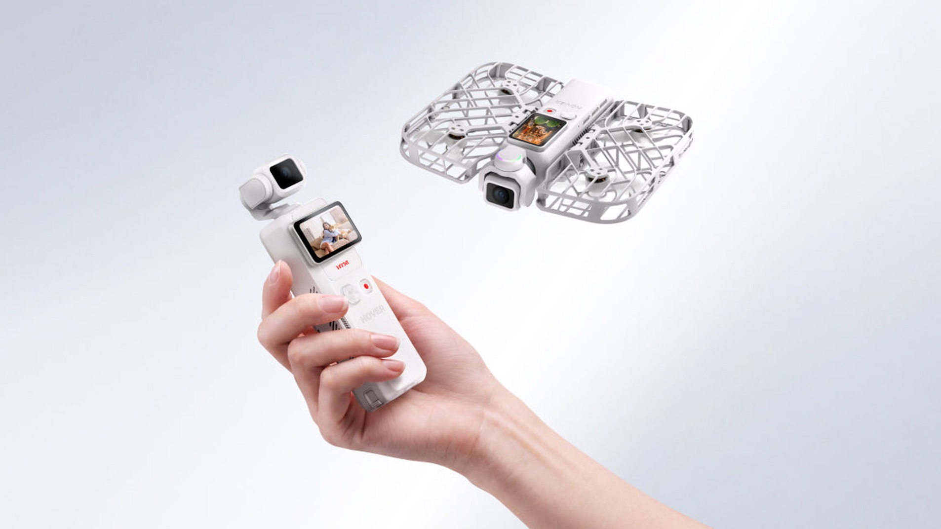 HOVERAir VERSA Self-Flying Pocket Camera