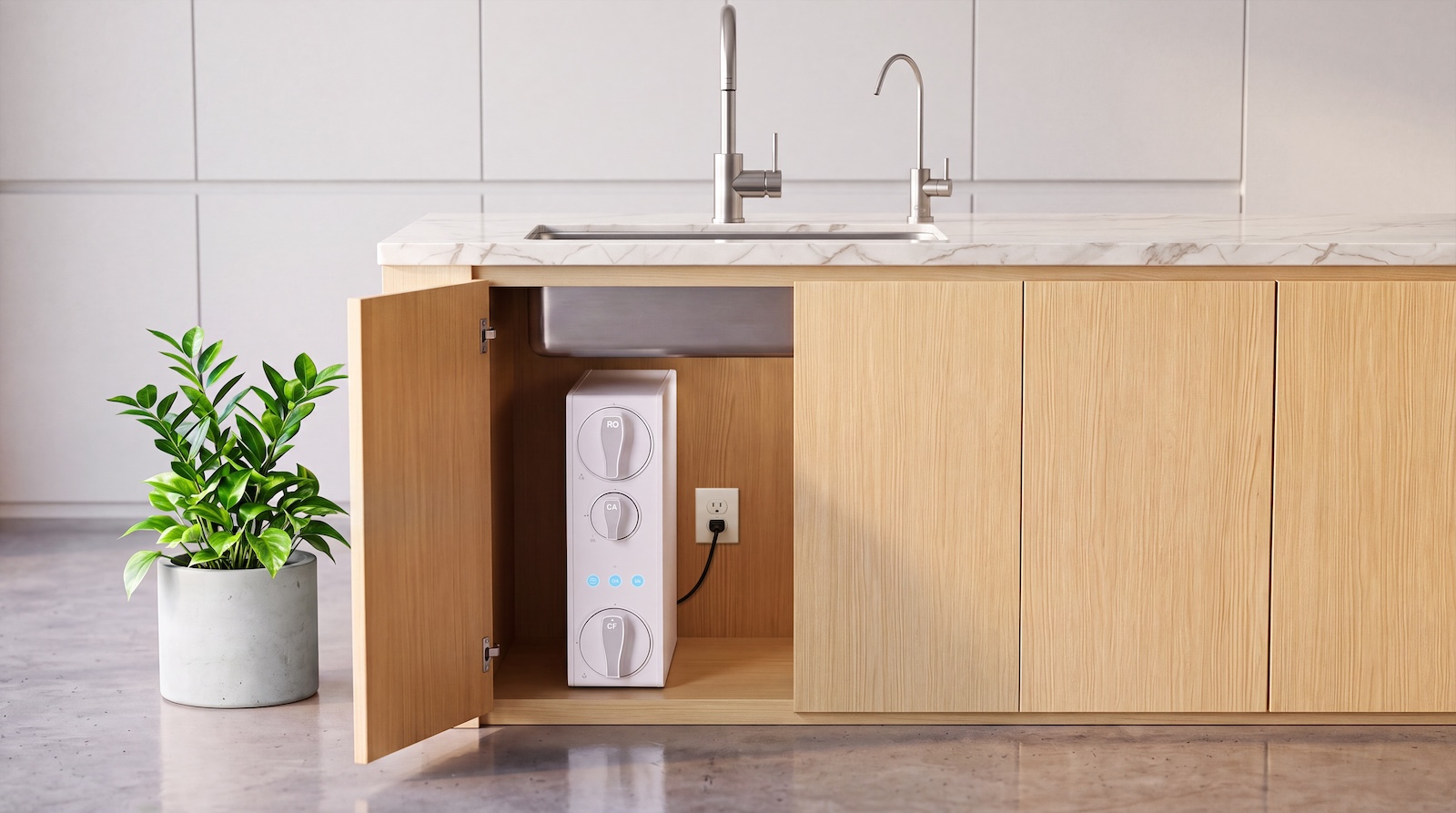 iSpring RO500AK-BN Tankless RO Water Filtration System