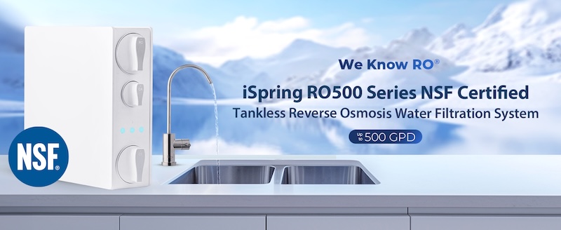 iSpring RO500AK-BN Review