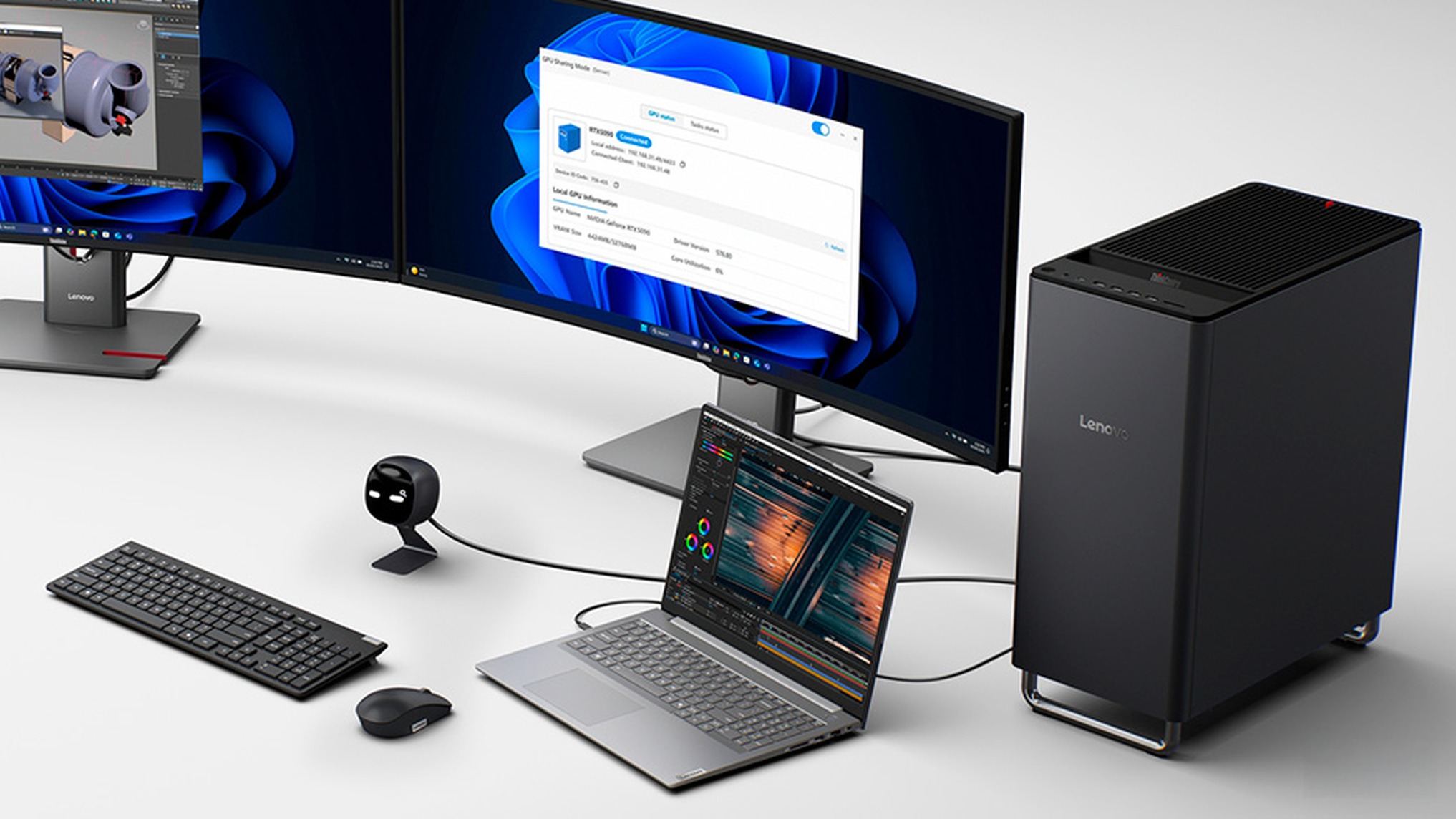 Lenovo ThinkCentre X (Intel) Tower Desktop PC
