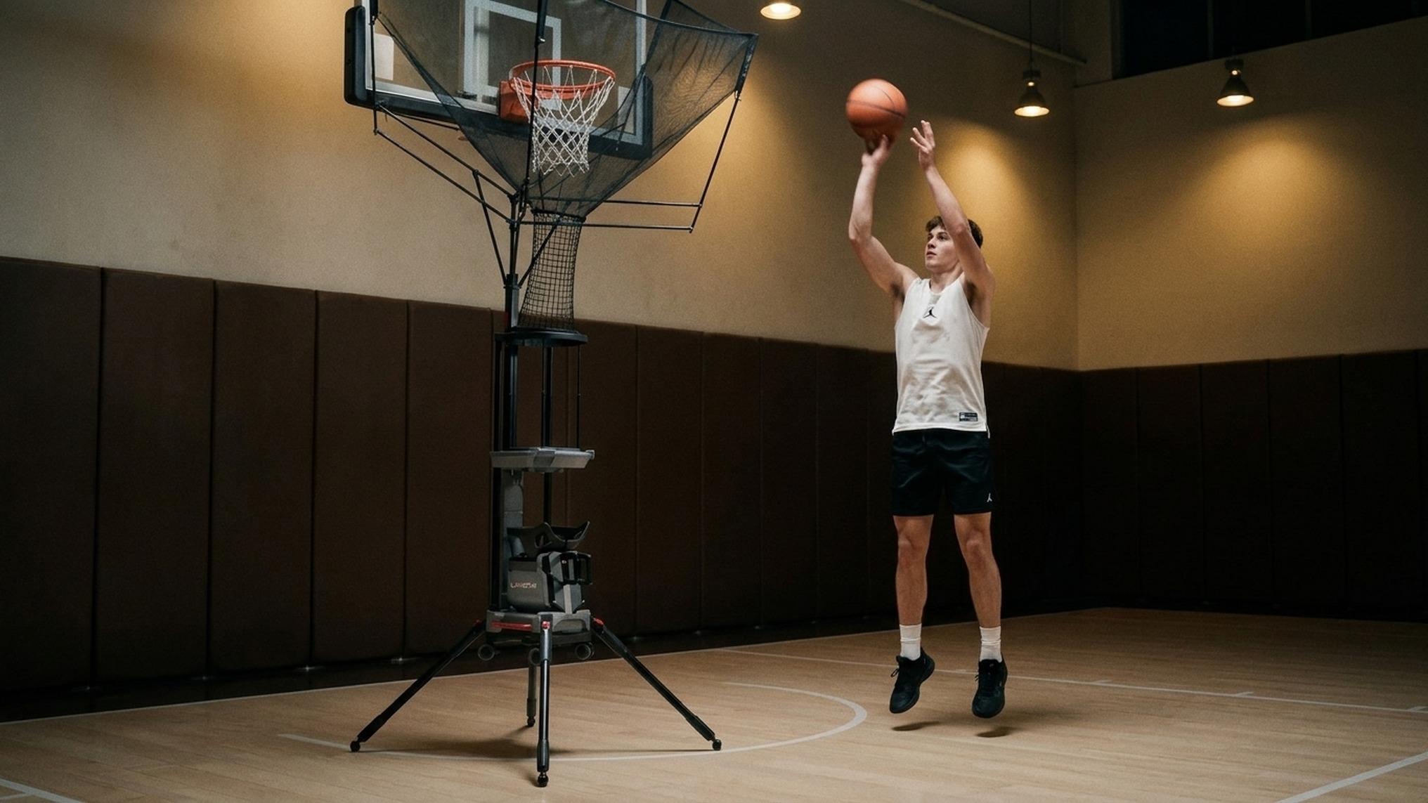 LUMISTAR CARRY AI Basketball Training Machine