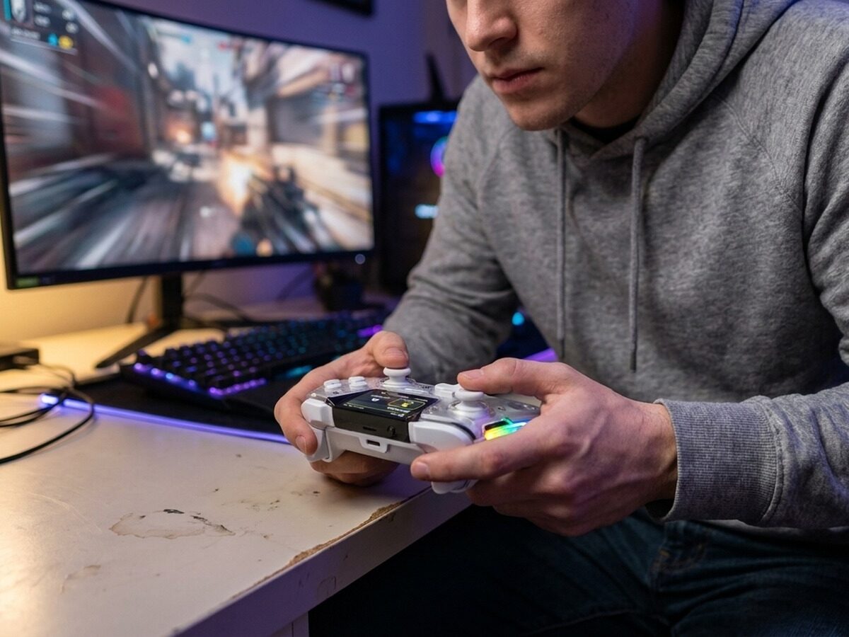ManbaOne Interactive Screen Wireless Gaming Controller