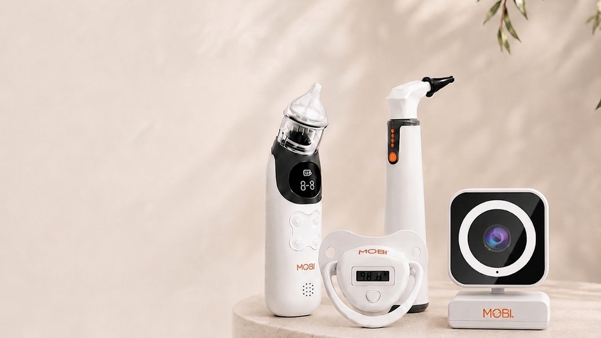 MOBI Baby Health & Safety Kit: 4-in-1 Care Bundle