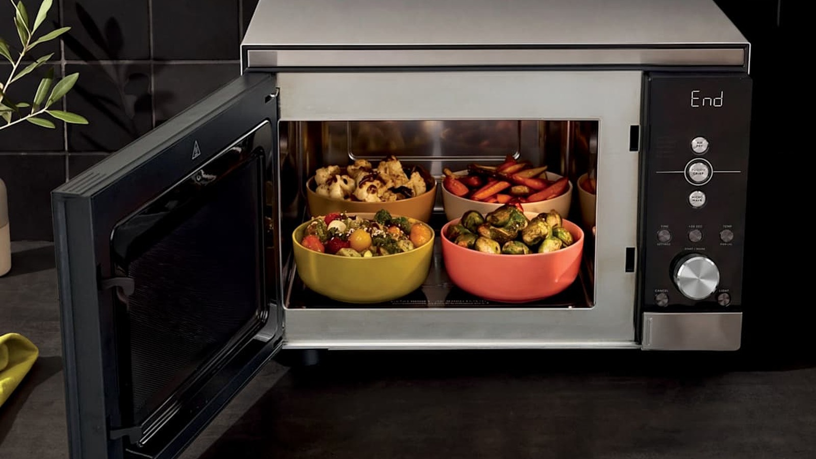 Ninja Crispi Microwave and Air Fryer Review