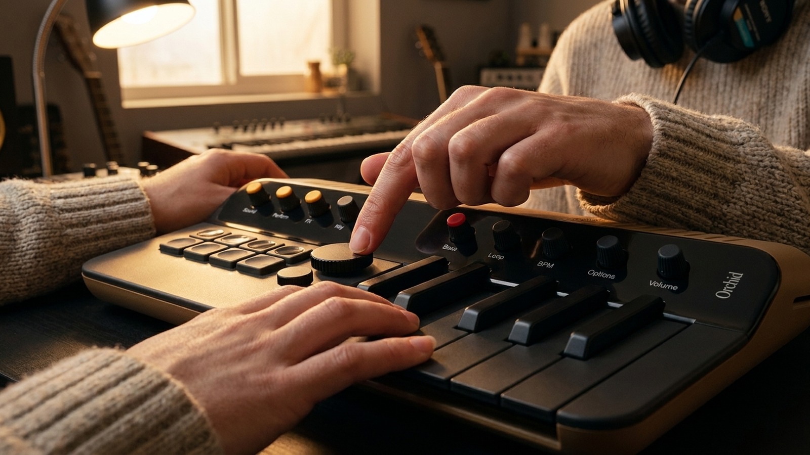 Telepathic Orchid ORC-1: Solving Chord Challenges