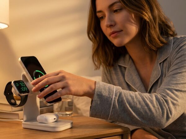 OtterBox 3-in-1 Wireless Charging Stand