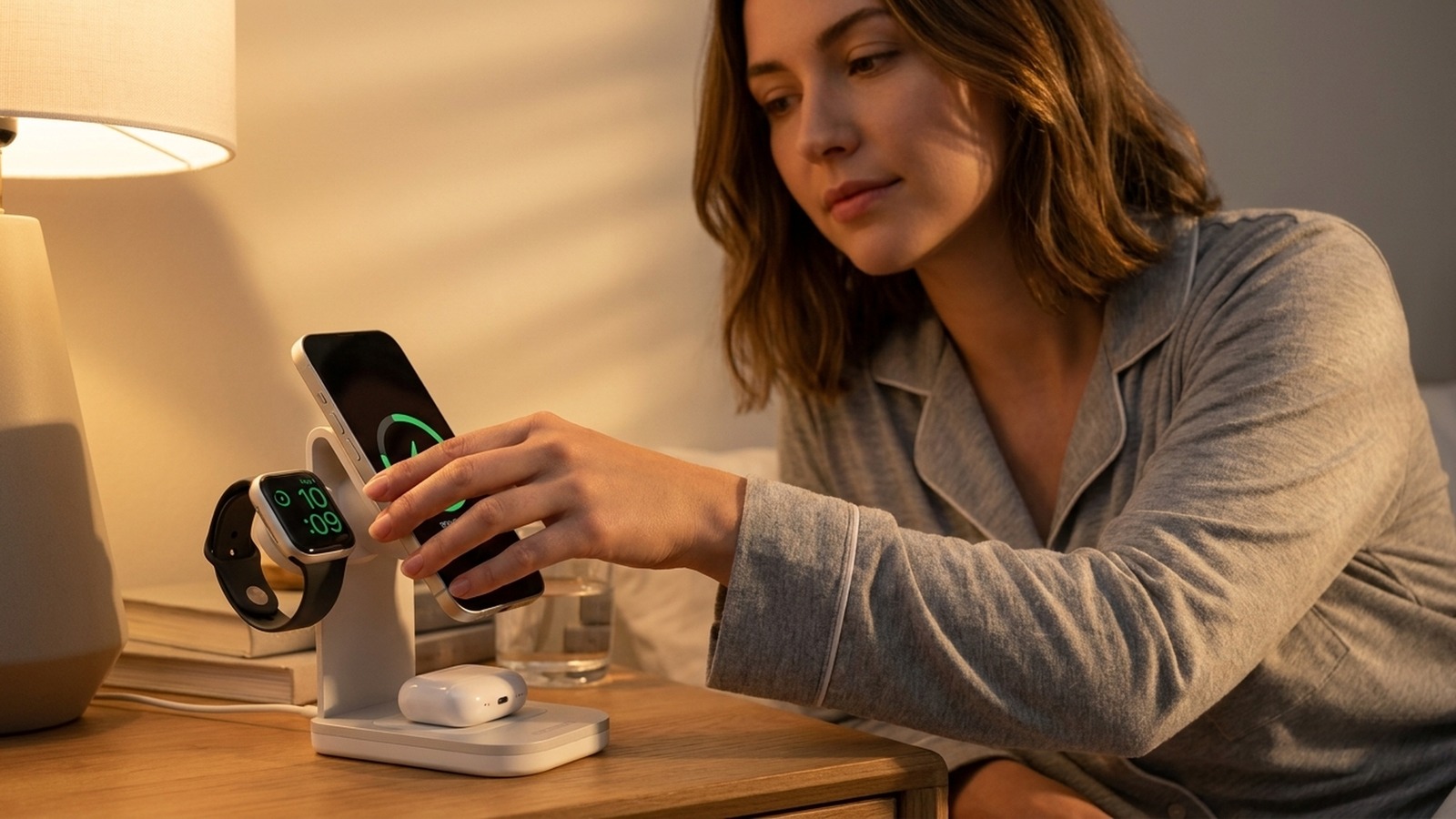 OtterBox 3-in-1 Wireless Charging Stand Overview