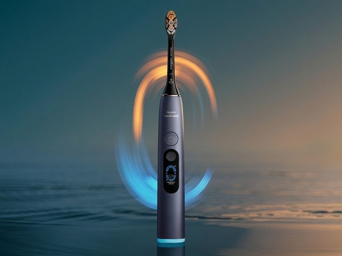 Philips Sonicare Next-Generation DiamondClean 9900 Prestige Electric Toothbrush